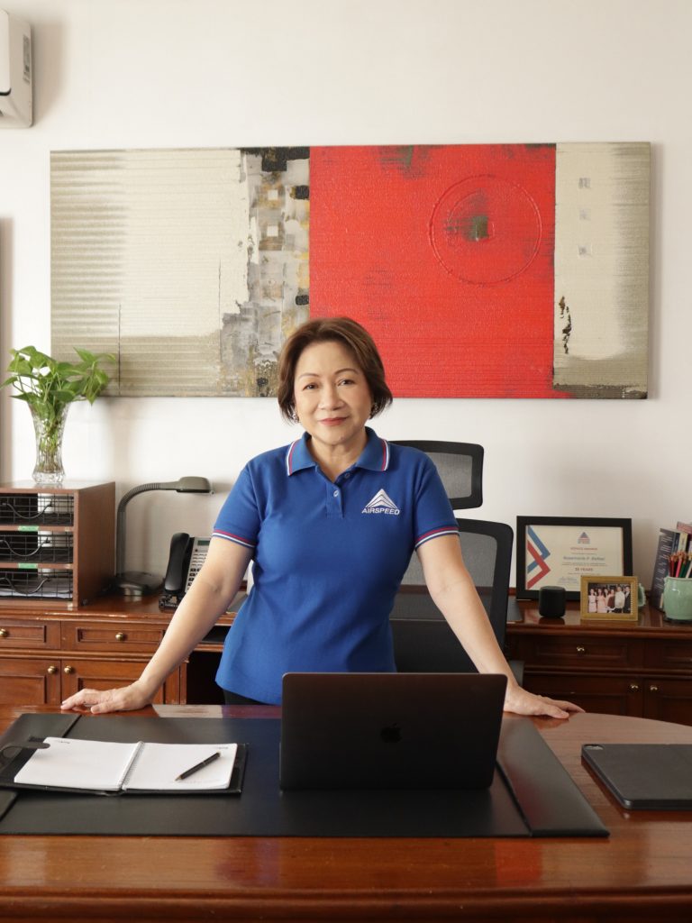 From ticket agent to logistics president: Airspeed’s Rosemarie Rafael